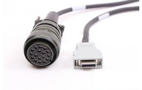 Fanuc Spindle Encoder (Alpha Position Coder-S) Feedback Cable (JY3, JYA3)