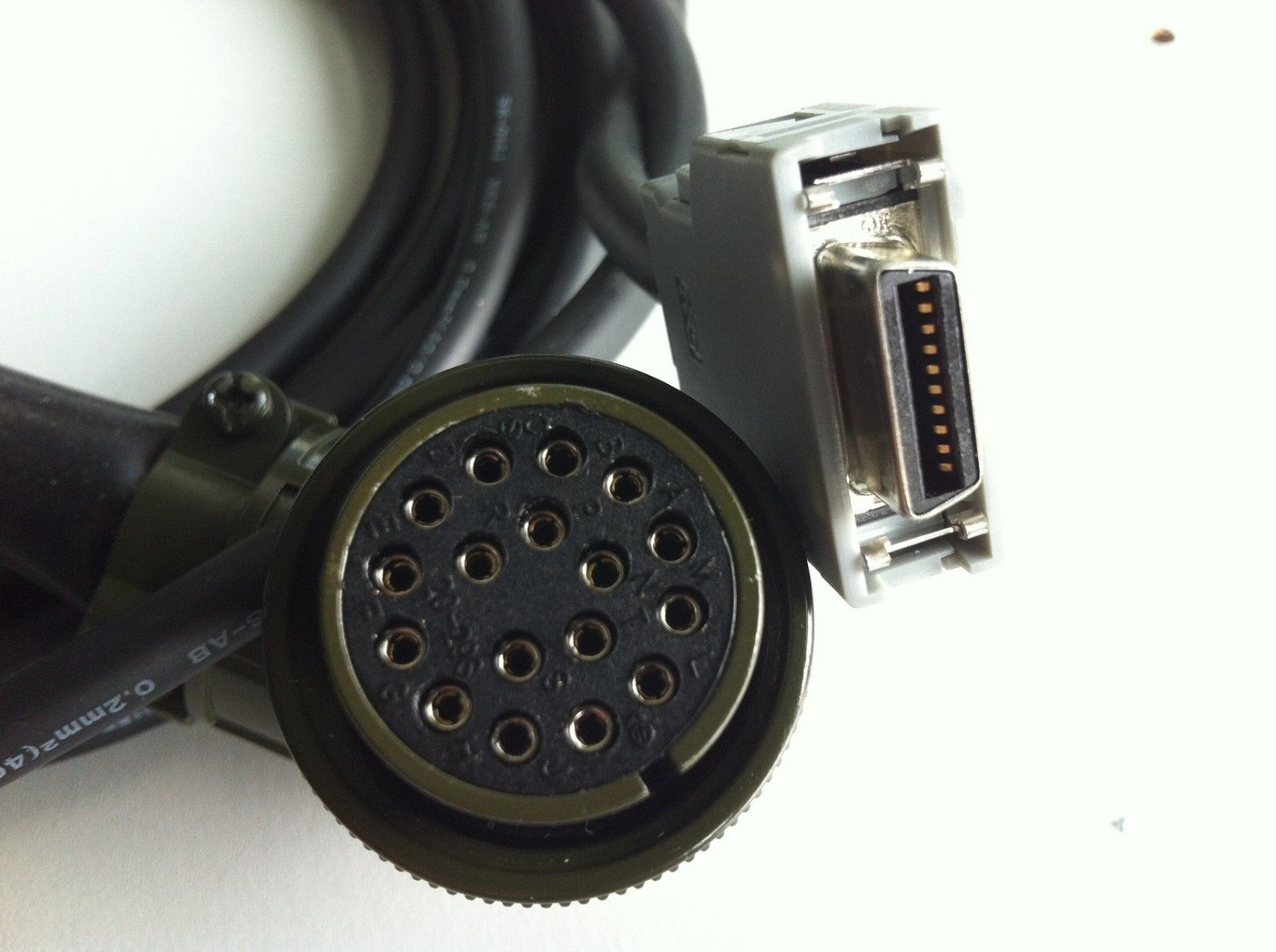 Fanuc Alpha / Beta / S-Series Series Servo Motor Pulse Coder Cable