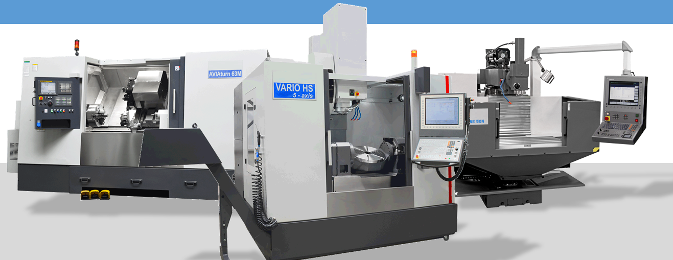 AVAILABLE MACHINE TOOLS