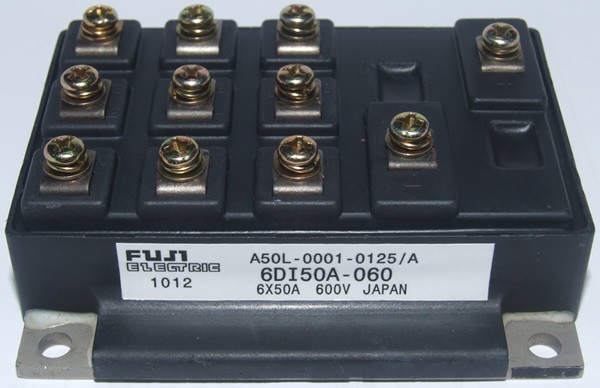 One New For FANUC A50L-0001-0412 Transistor Module 6MBP50RU2A120-01