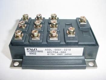 New Original 7MBP75NA060 7MBP75NA-060 A50L-0001-0267#N A50L00010267#N Fuji FANUC Power Module Supplied by FFIISS 